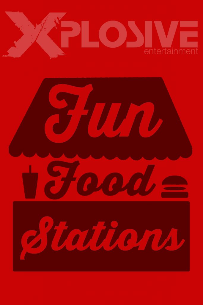 fun food stations red